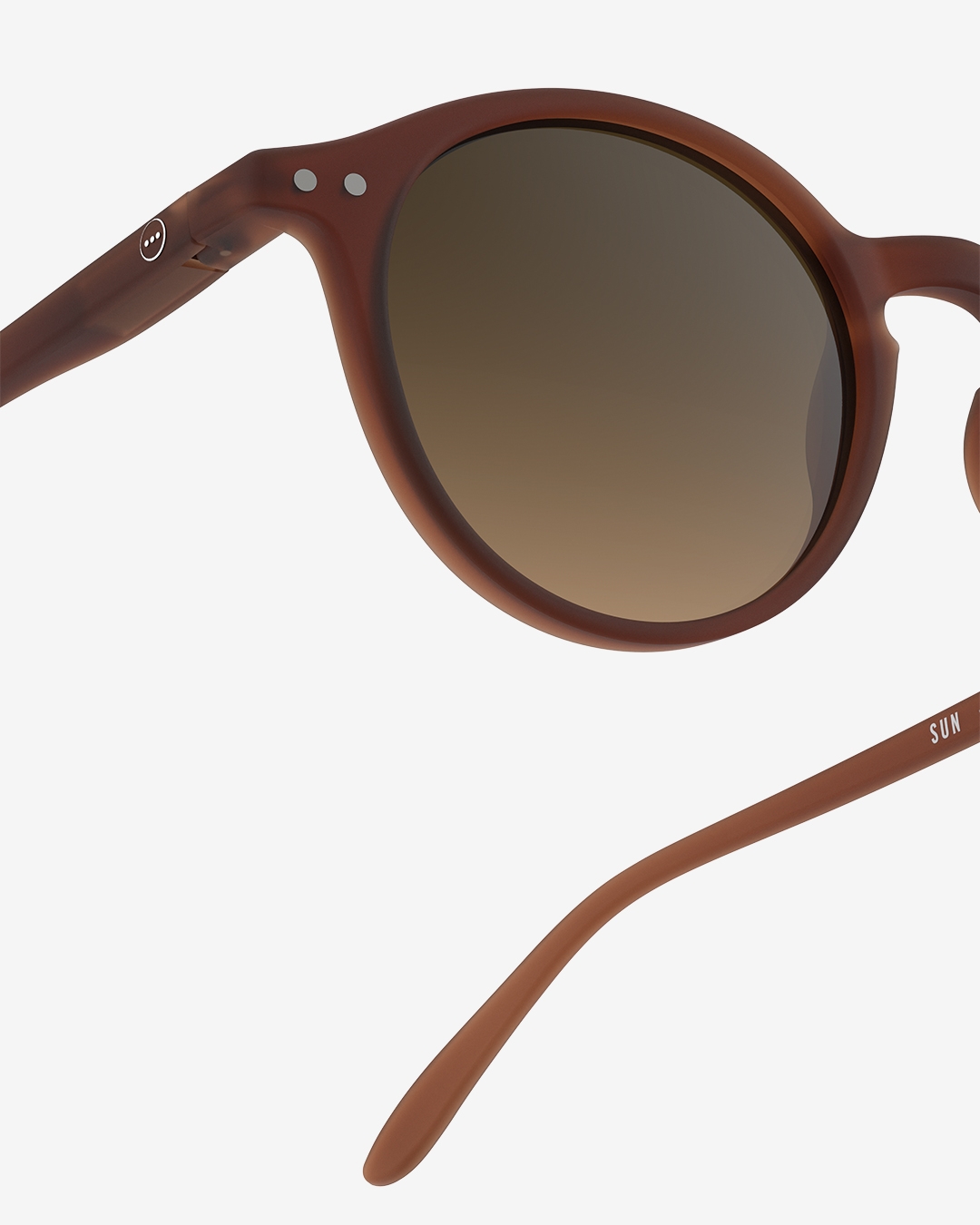 Gafas #D Mahogany Pantos Castaño - Izipizi