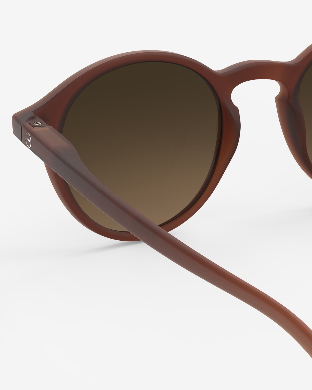 Gafas #D Mahogany Pantos Castaño - Izipizi