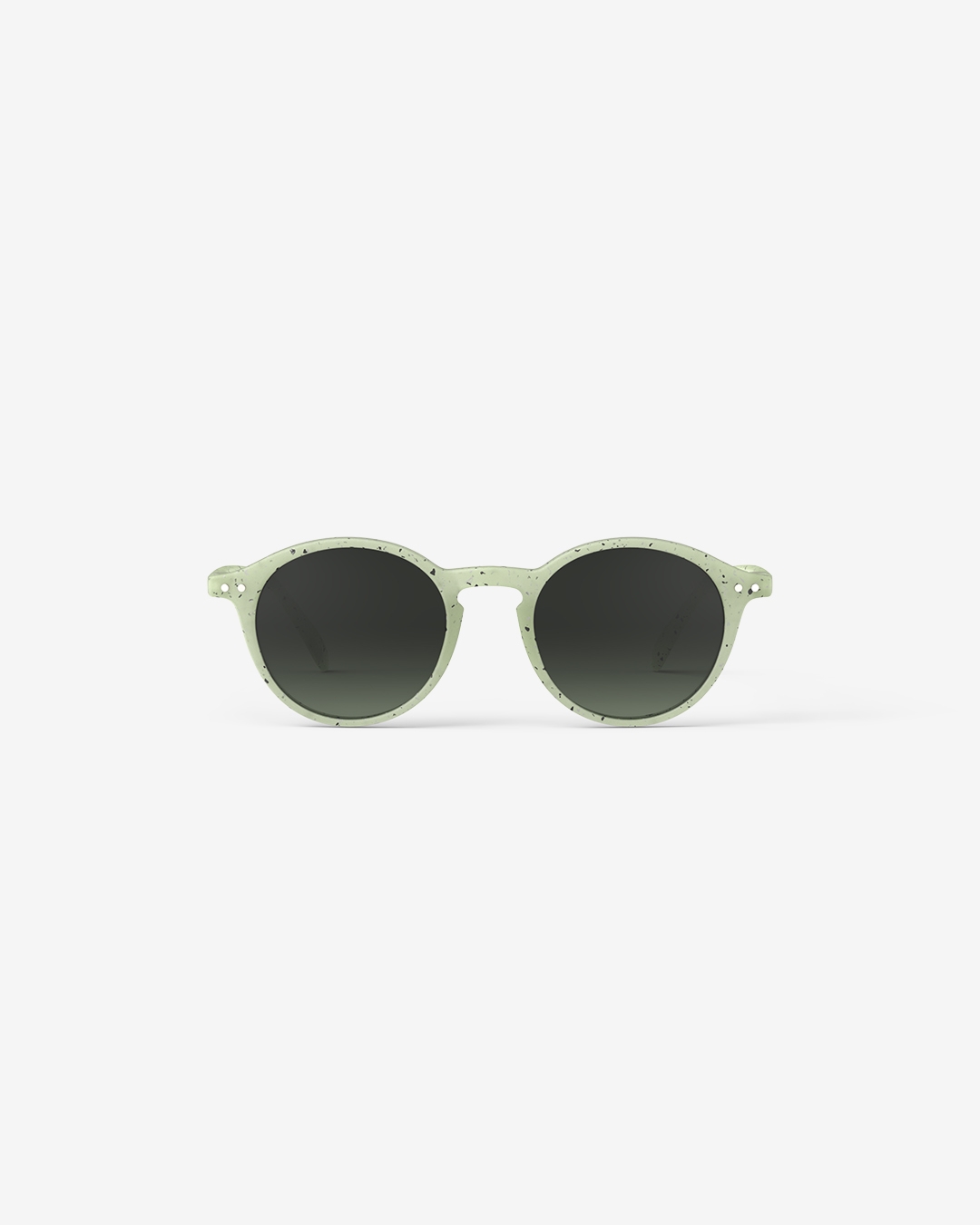 Trendy SUN glasses #D Dyed Green Pantos - Izipizi