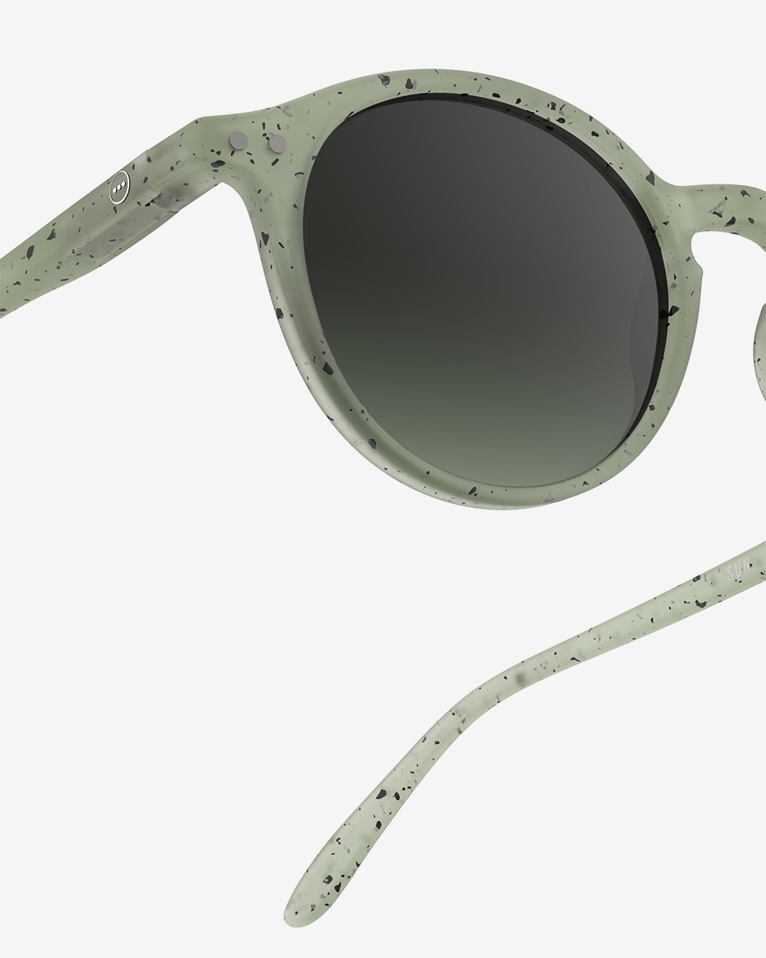 Gafas #D Dyed Green Pantos Verde - Izipizi