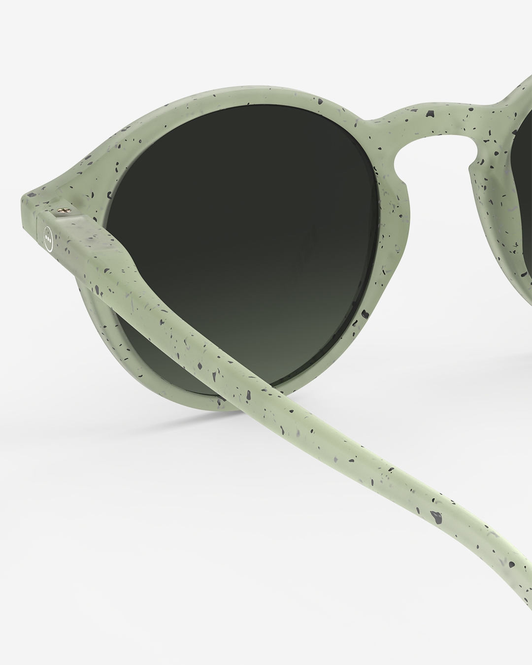 Trendy SUN glasses #D Dyed Green Pantos - Izipizi