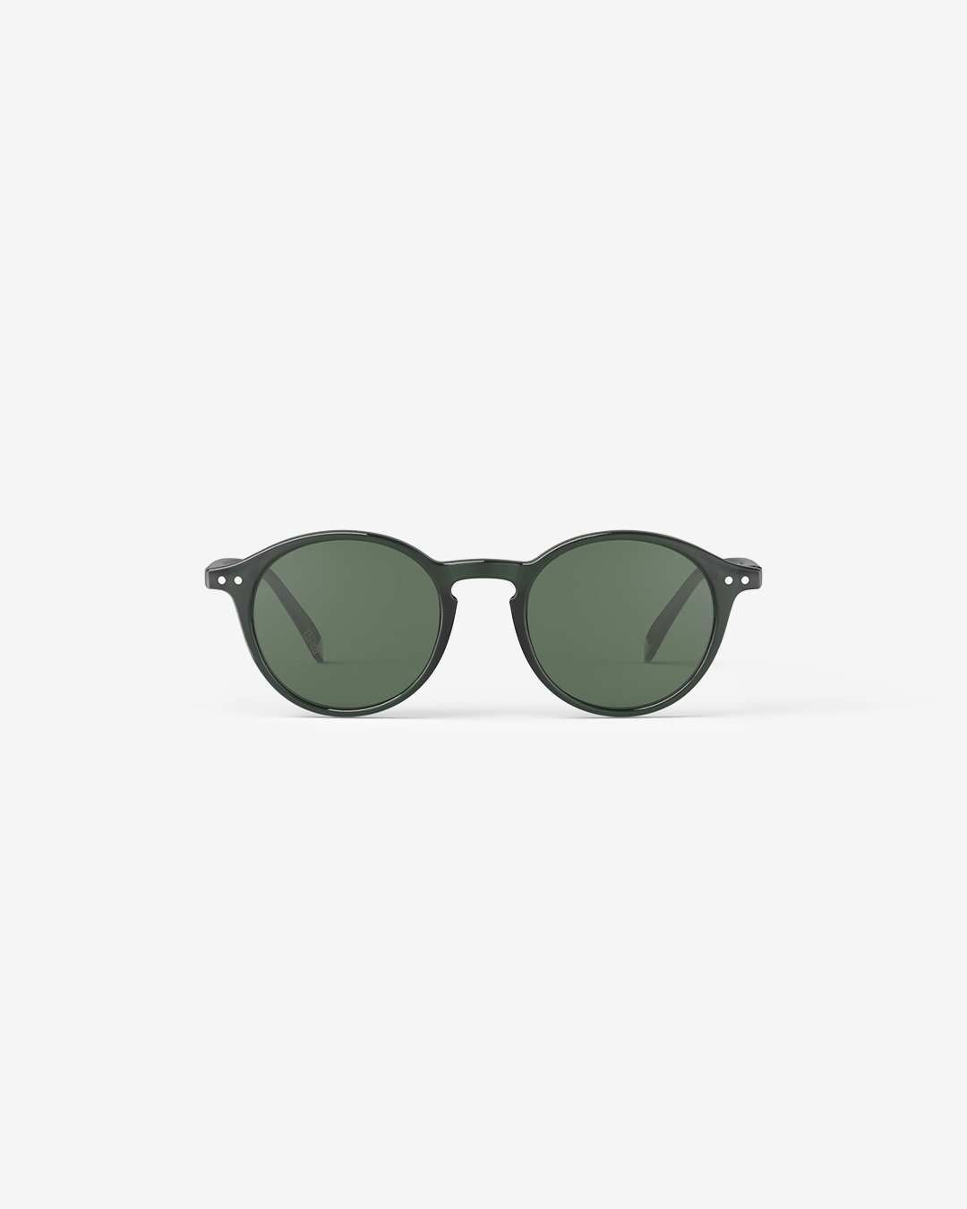 Trendy SUN glasses #D Bakelite Green Pantos - Izipizi