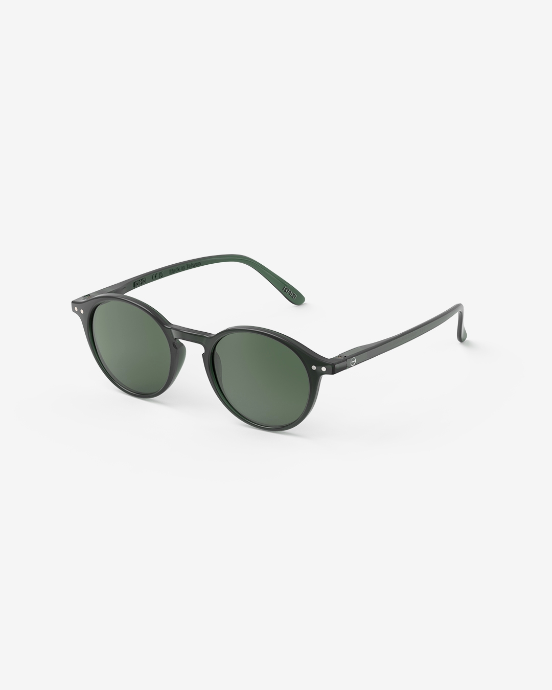 Trendy SUN glasses #D Bakelite Green Pantos - Izipizi