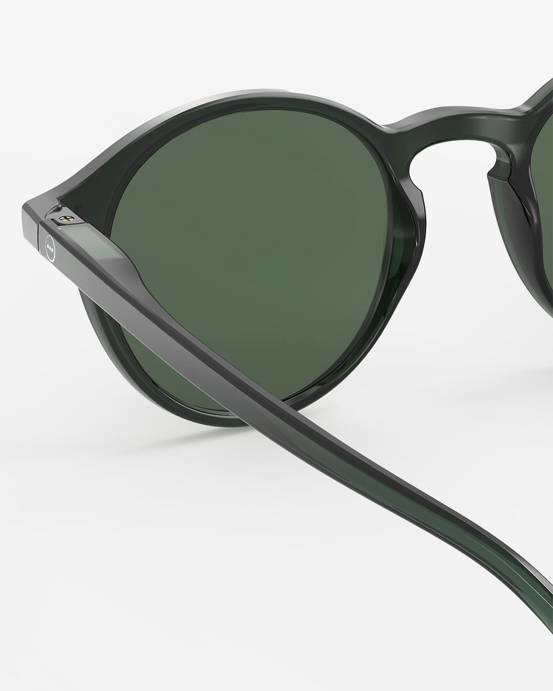 Trendy SUN glasses #D Bakelite Green Pantos - Izipizi