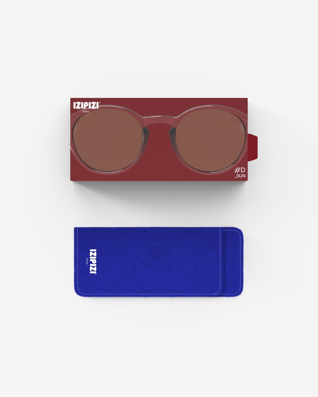 Trendy SUN glasses #D Red Tape Pantos - Izipizi