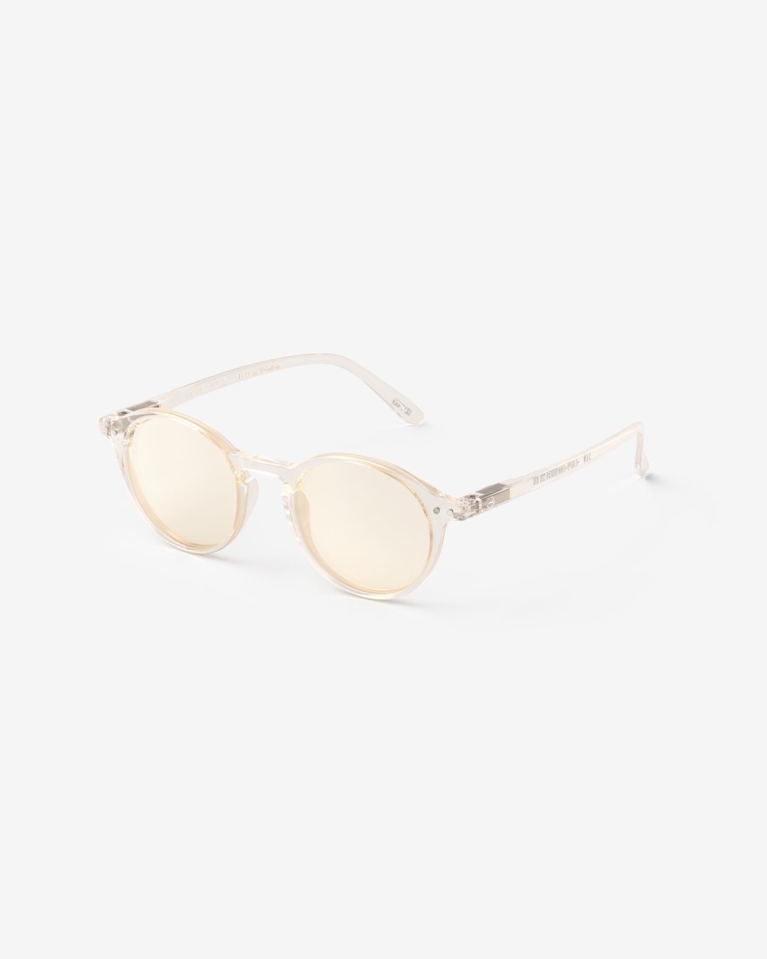 Trendy SUN glasses #D Paper Note Beige Pantos - Izipizi