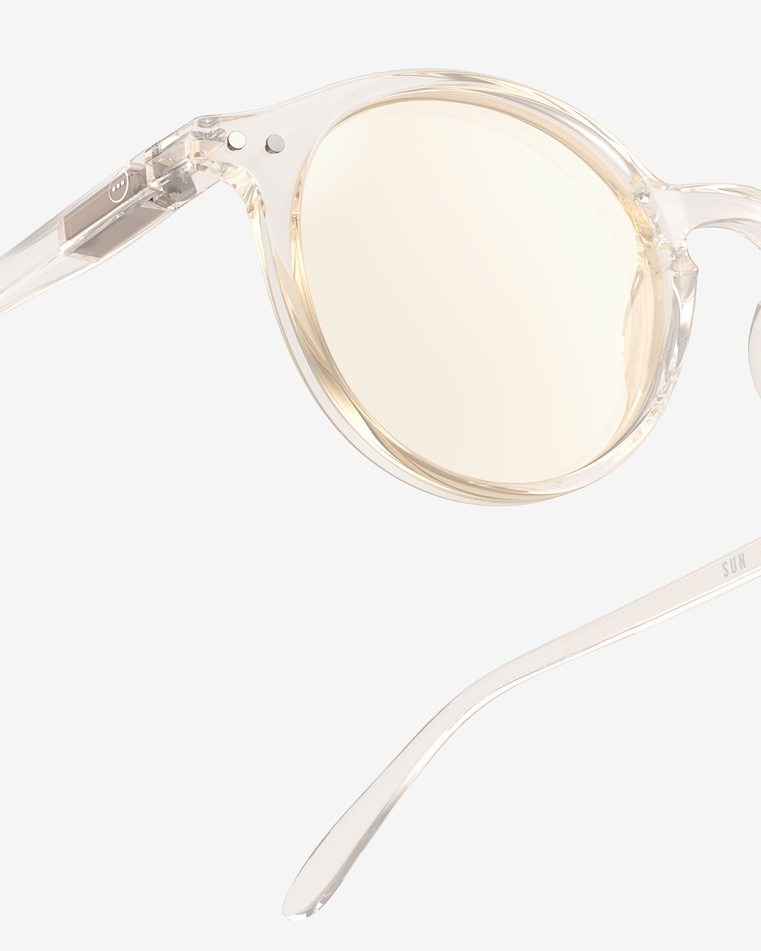 Trendy SUN glasses #D Paper Note Beige Pantos - Izipizi