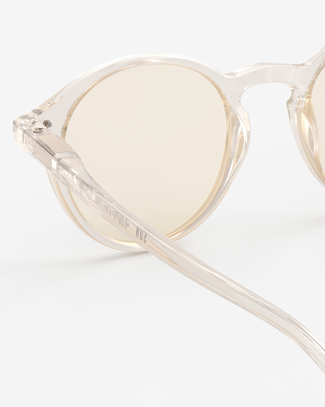 Trendy SUN glasses #D Paper Note Beige Pantos - Izipizi