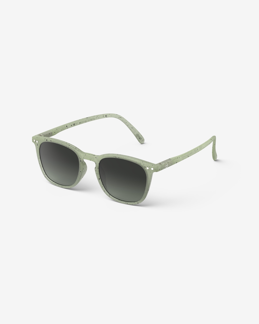 Gafas #E Dyed Green Trapezoidale Verde - Izipizi