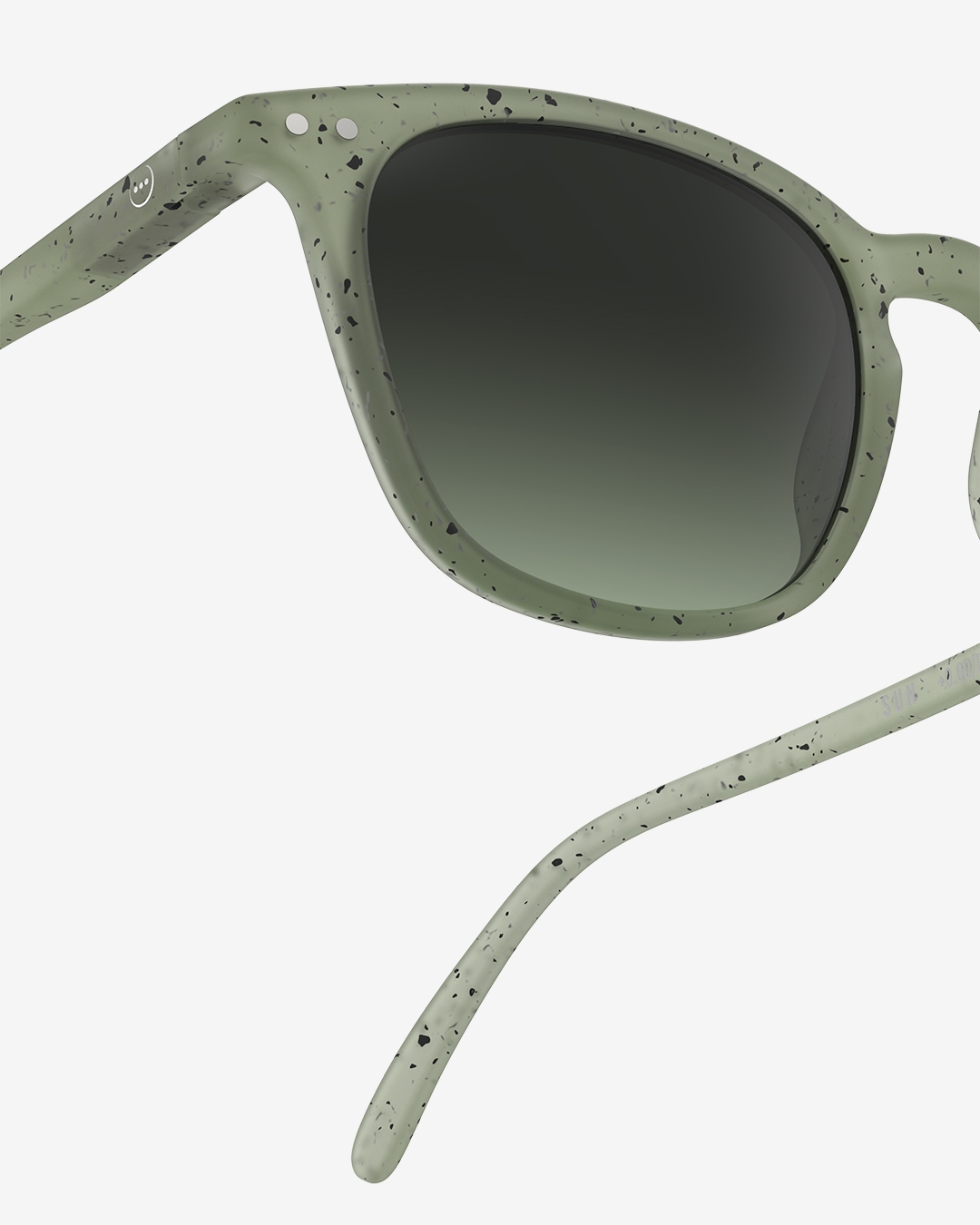 Trendy SUN glasses #E Dyed Green Trapeze - Izipizi