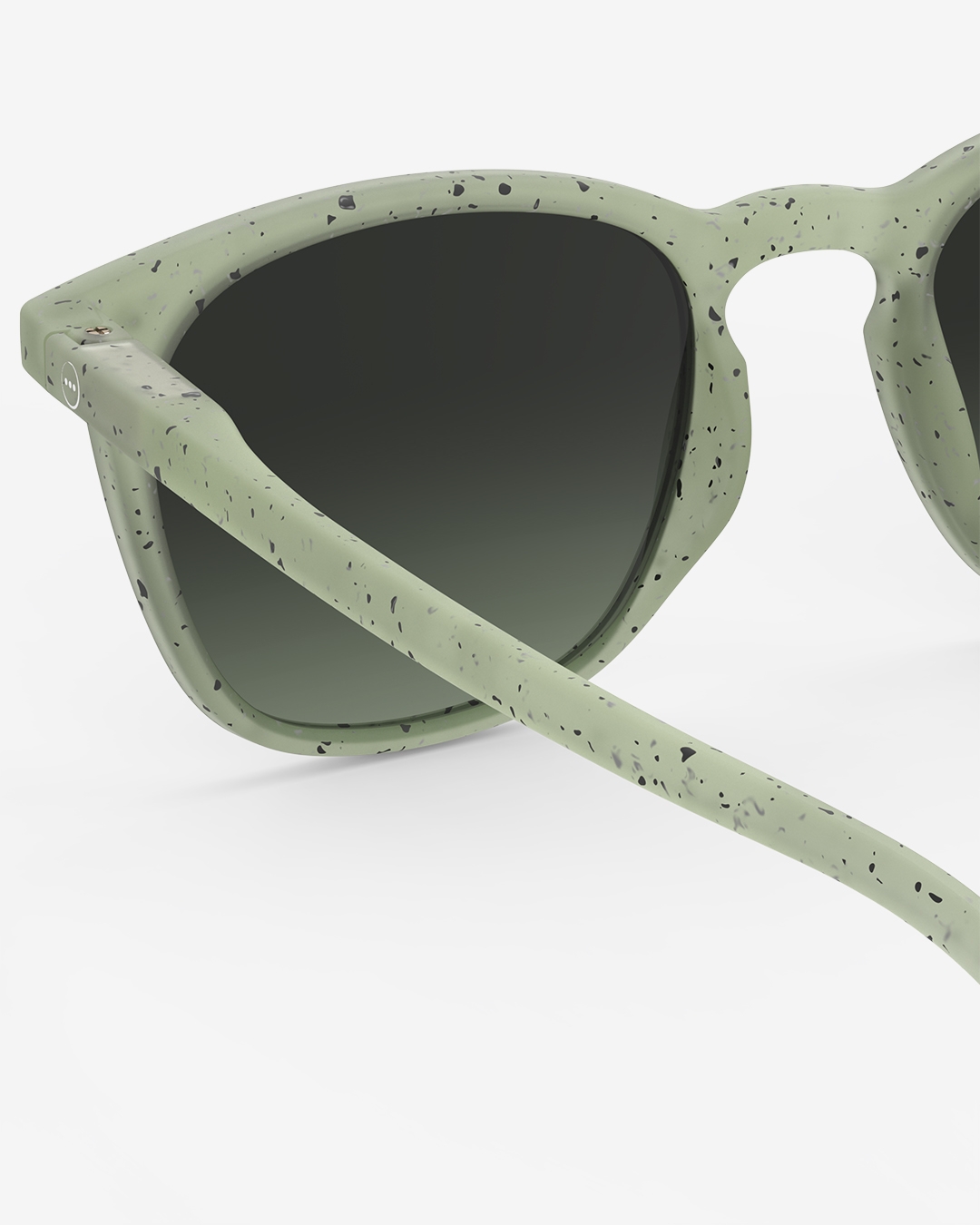 Gafas #E Dyed Green Trapezoidale Verde - Izipizi