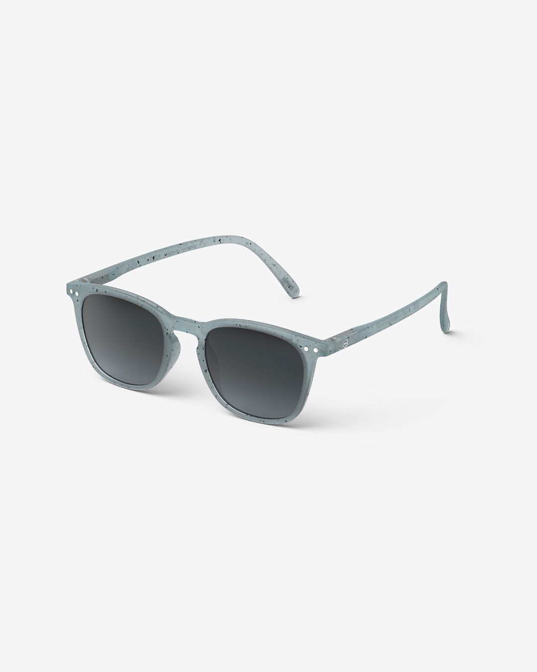 Trendy SUN glasses #E Washed Denim Trapeze - Izipizi