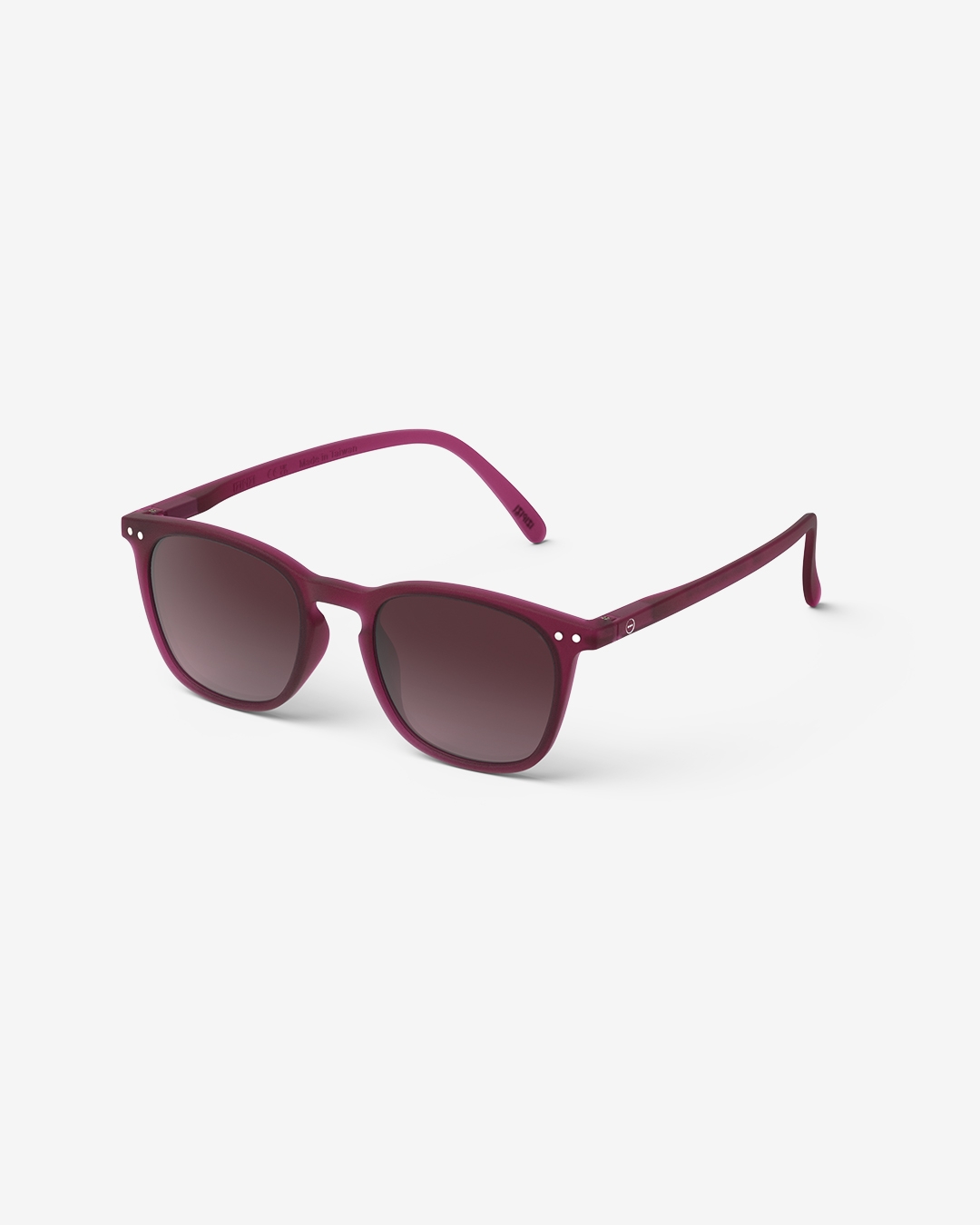 Brille #E Antique Purple Trapezförmige Violett - Izipizi