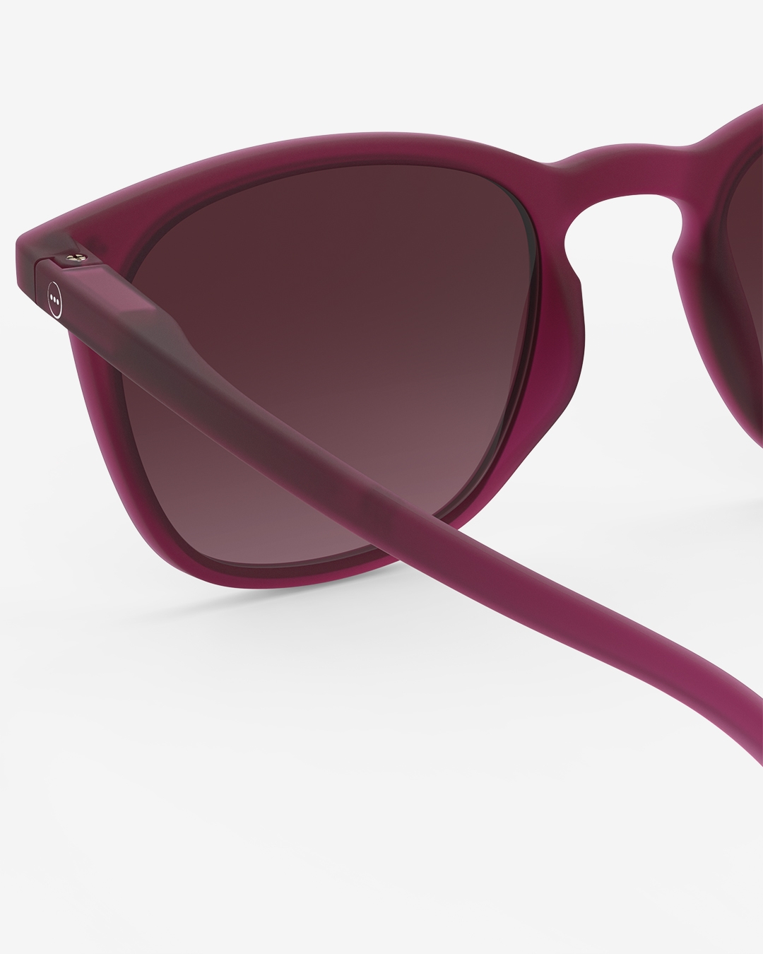 Gafas #E Antique Purple Trapezoidale Violeta - Izipizi