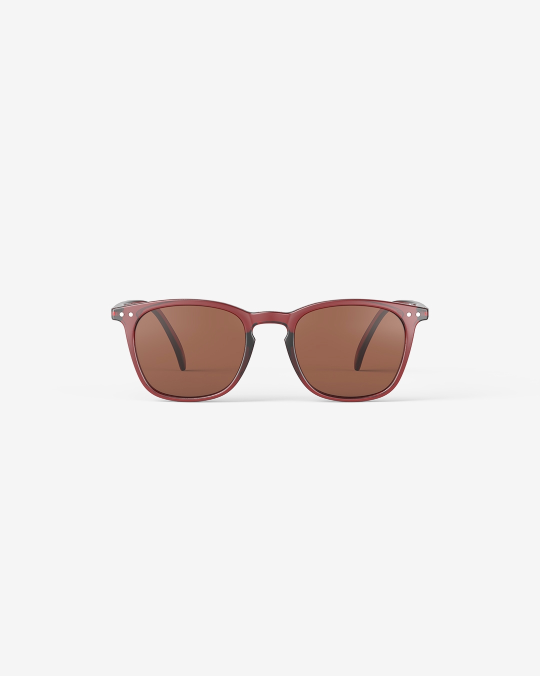 Trendy SUN glasses #E Red Tape Trapeze - Izipizi