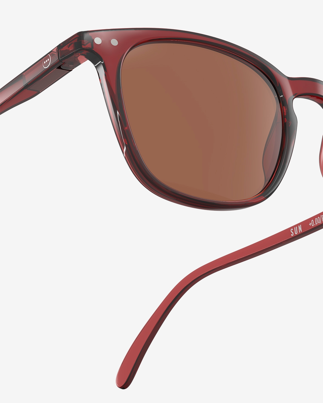 Trendy SUN glasses #E Red Tape Trapeze - Izipizi
