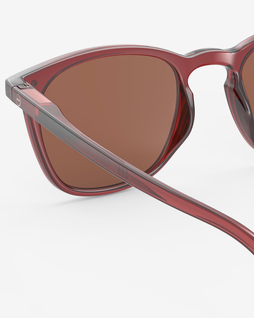 Trendy SUN glasses #E Red Tape Trapeze - Izipizi