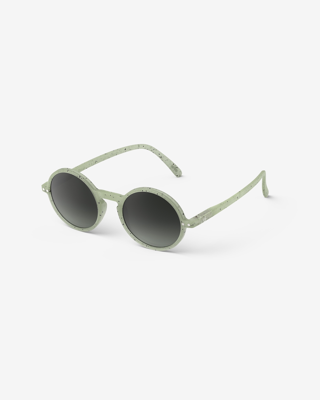 Brille #G Dyed Green Runde Grün - Izipizi