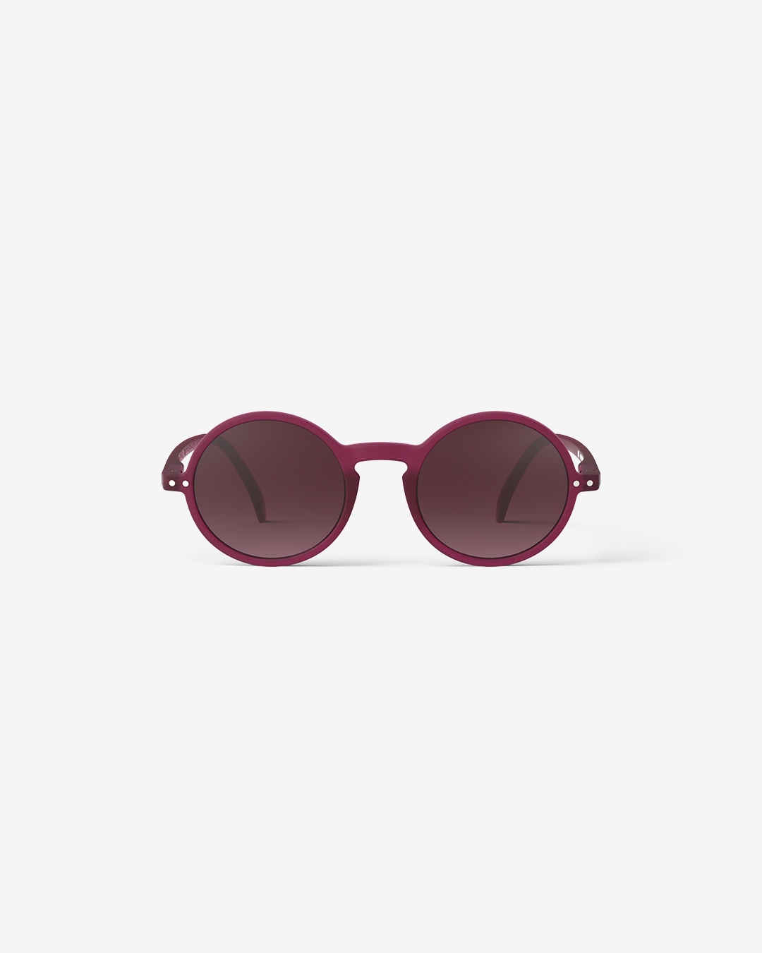 Brille #G Antique Purple Runde Violett - Izipizi