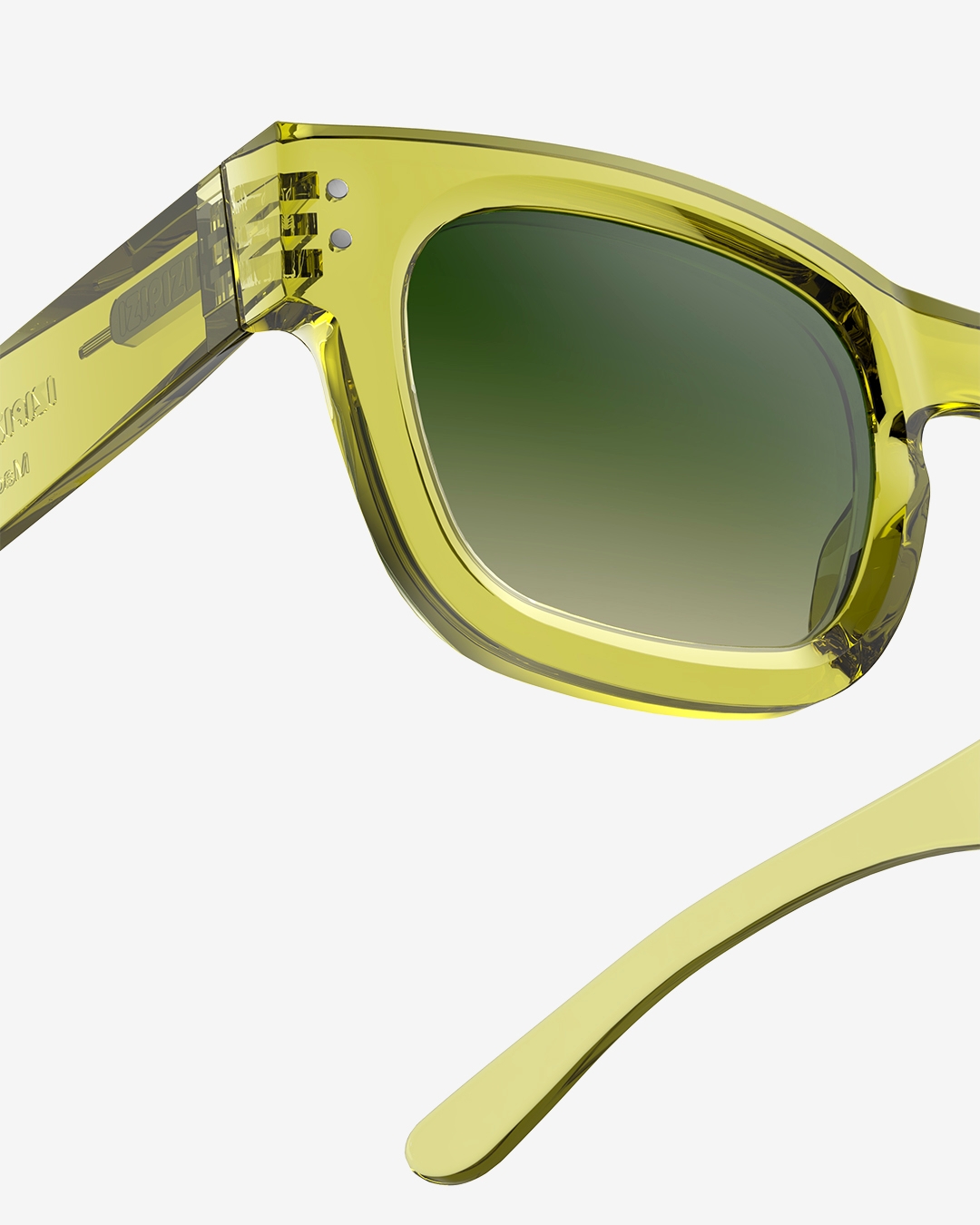 Trendy SUN glasses #Tasty Granita Trapeze - Izipizi
