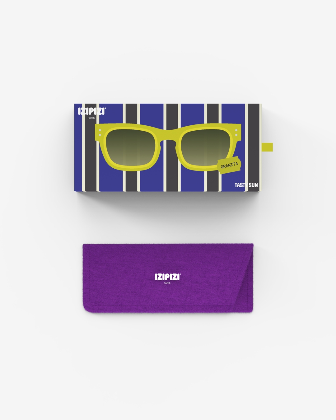 Trendy SUN glasses #Tasty Granita Trapeze - Izipizi