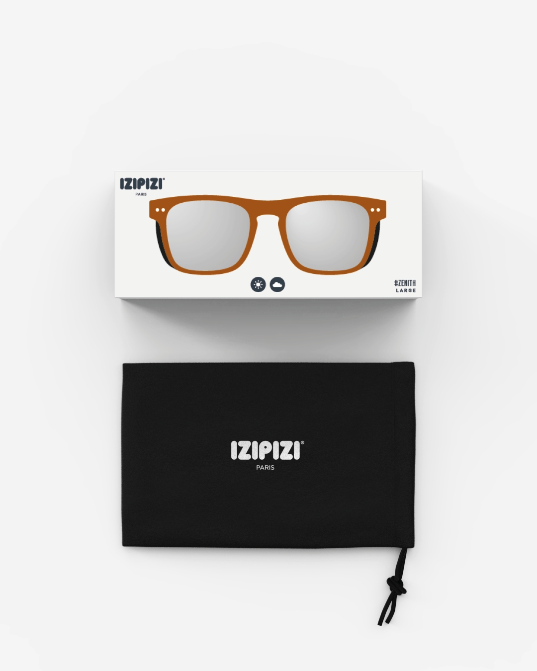 Trendy ZENITH glasses Hazel All Weather - Izipizi