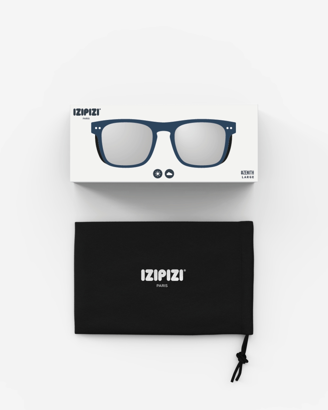 Brille #ZENITH - Night Blue All Weather Blau - Izipizi