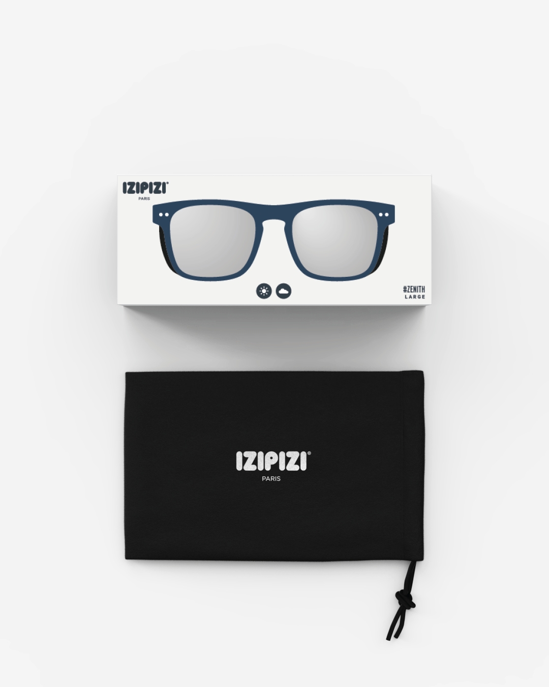 Trendy ZENITH glasses Night Blue All Weather - Izipizi