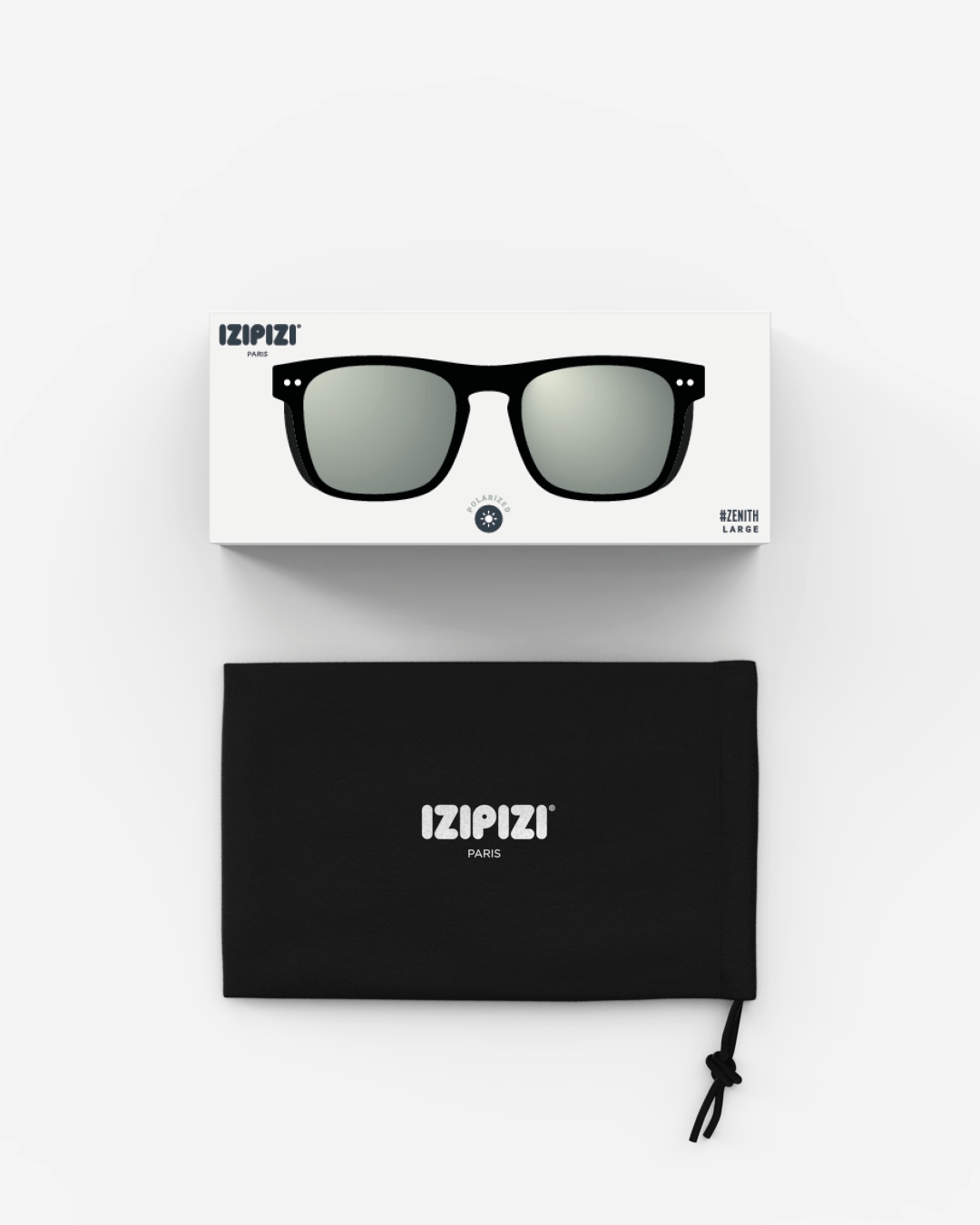 Gafas Black Good Weather Polarized Negro - Izipizi