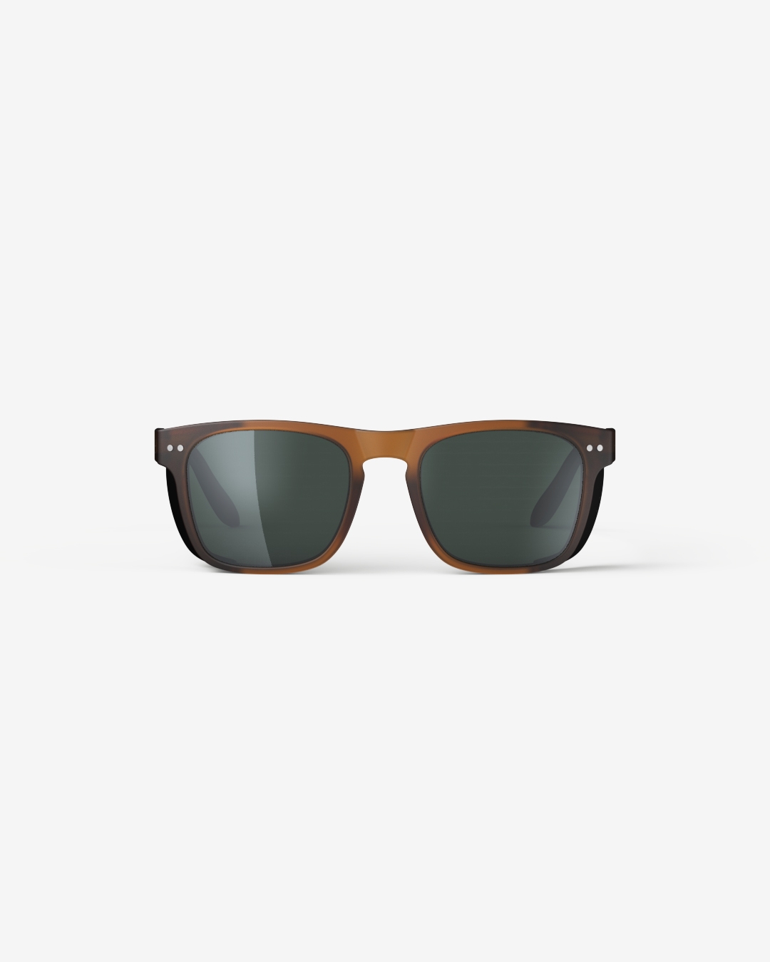 Lunette #ZENITH - Hazel Good Weather Polarized Marron à la mode - Izipizi