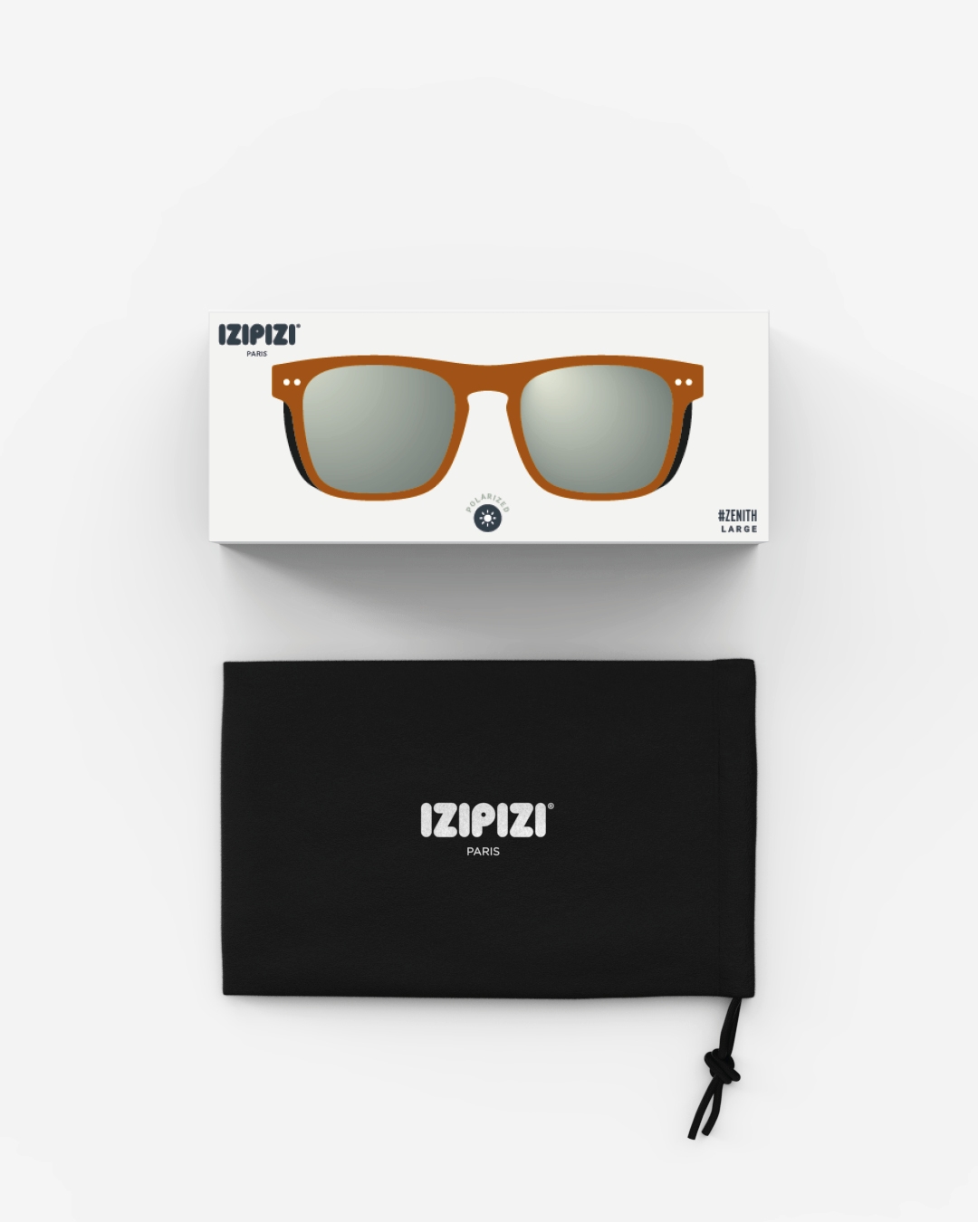 Trendy ZENITH glasses Hazel Good Weather Polarized - Izipizi