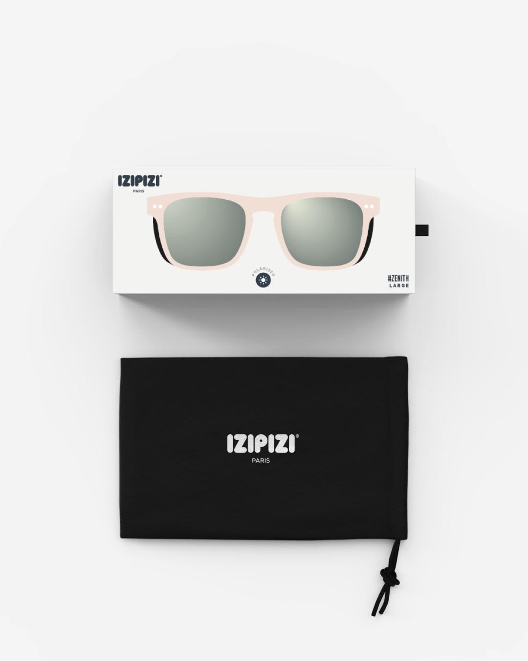 Brille #ZENITH - Sand Good Weather Polarized Beige - Izipizi