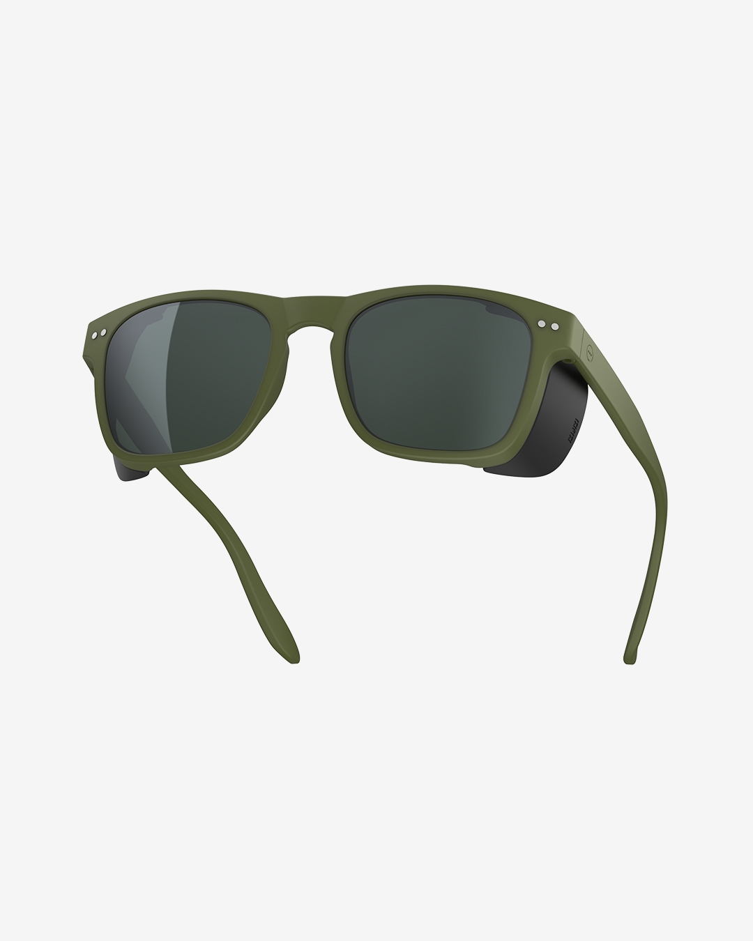 Brille Kaki Green Good Weather Polarized Grün - Izipizi