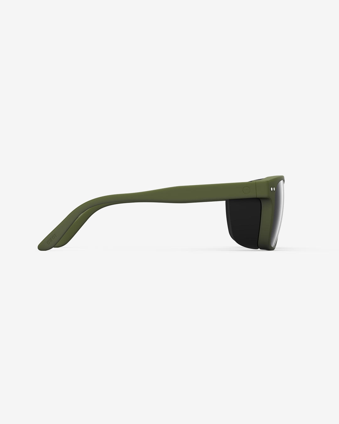 Brille Kaki Green Good Weather Polarized Grün - Izipizi