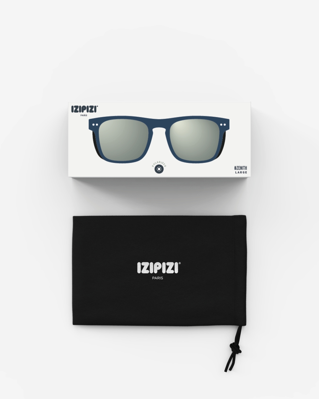 Brille #ZENITH - Night Blue Good Weather Polarized Blau - Izipizi