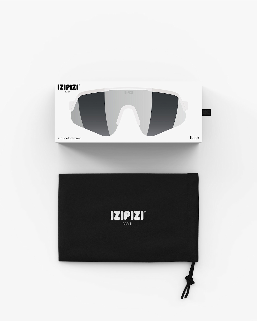 Trendy ACTIVE glasses #FLASH Crystal - Izipizi