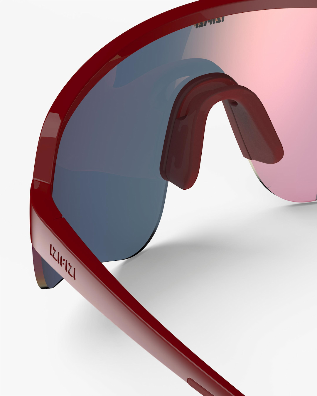 Trendy ACTIVE glasses #FLASH Red Boost - Izipizi