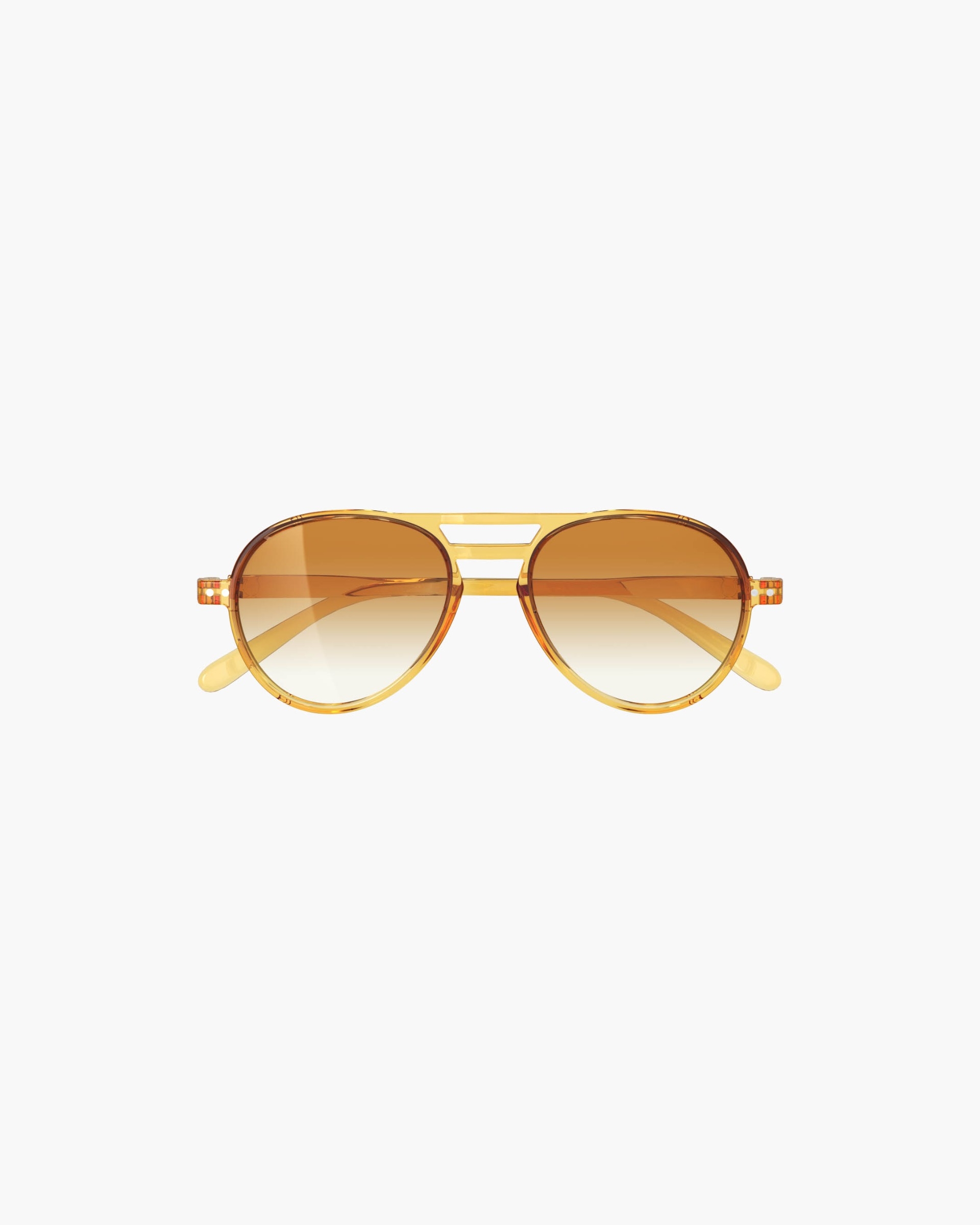 Lunette #CLIFF Golden Canyon Jaune à la mode - Izipizi