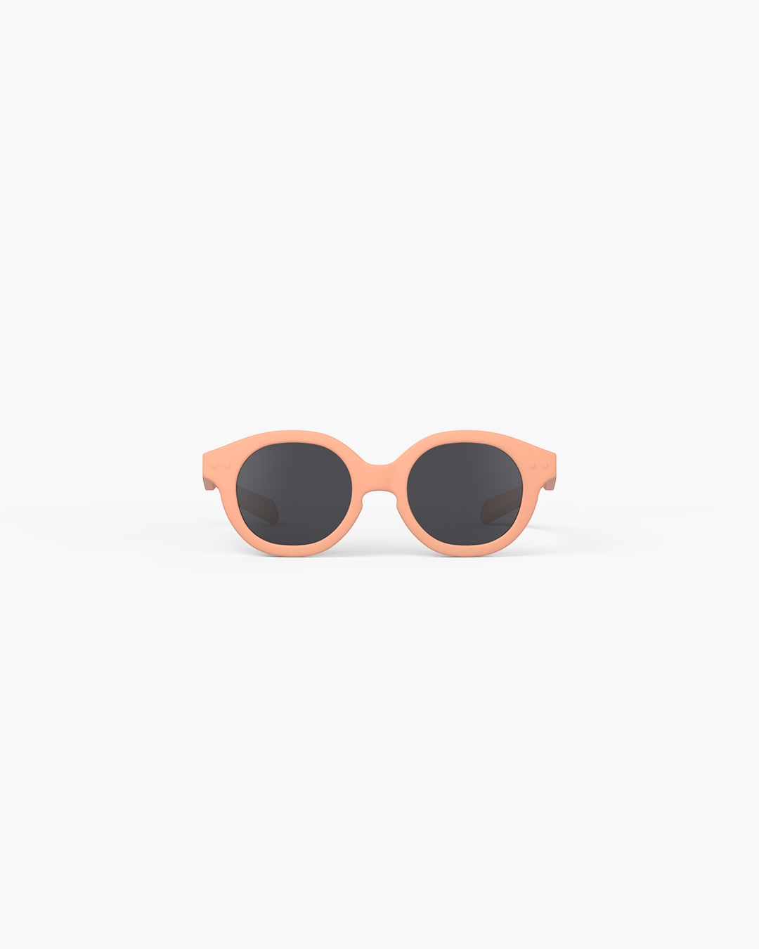 Lunette #c Apricot Carré Rose à la mode - Izipizi