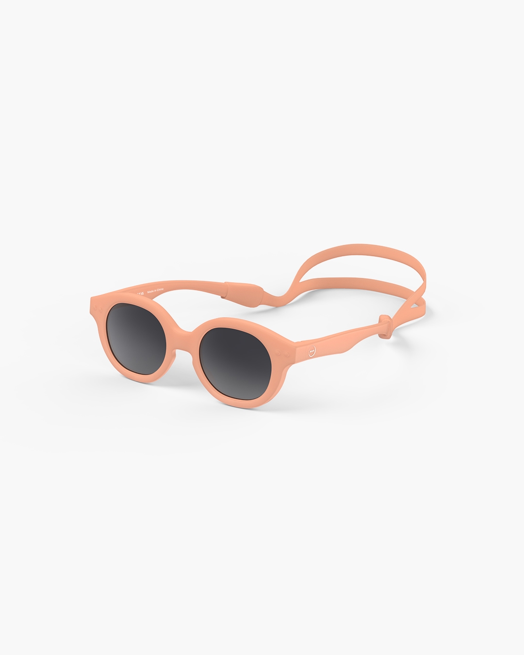 Lunette #c Apricot Carré Rose à la mode - Izipizi