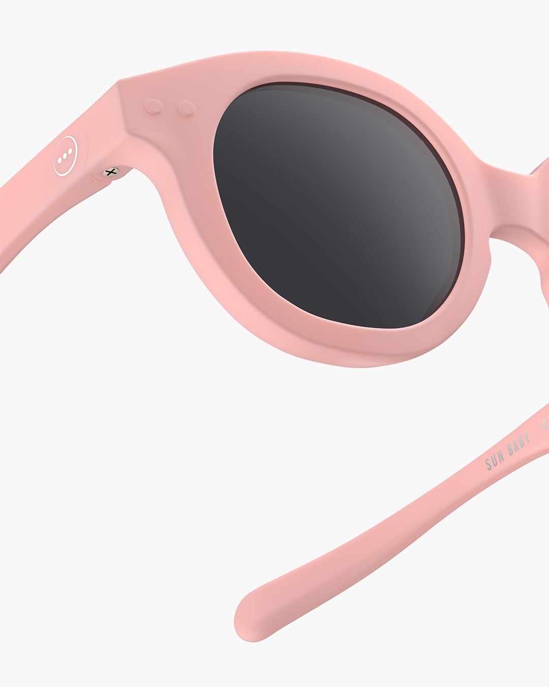 Trendy BABY glasses #c Pastel Pink Cuadrado - Izipizi