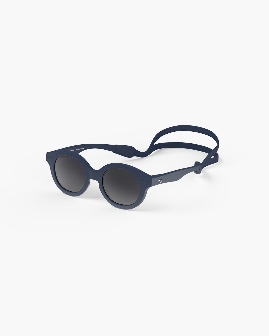 Brille #c Denim Blue Quadrat Blau - Izipizi