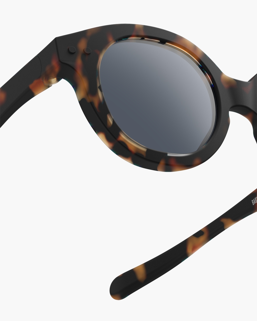 Brille #c Tortoise Quadrat Braun - Izipizi