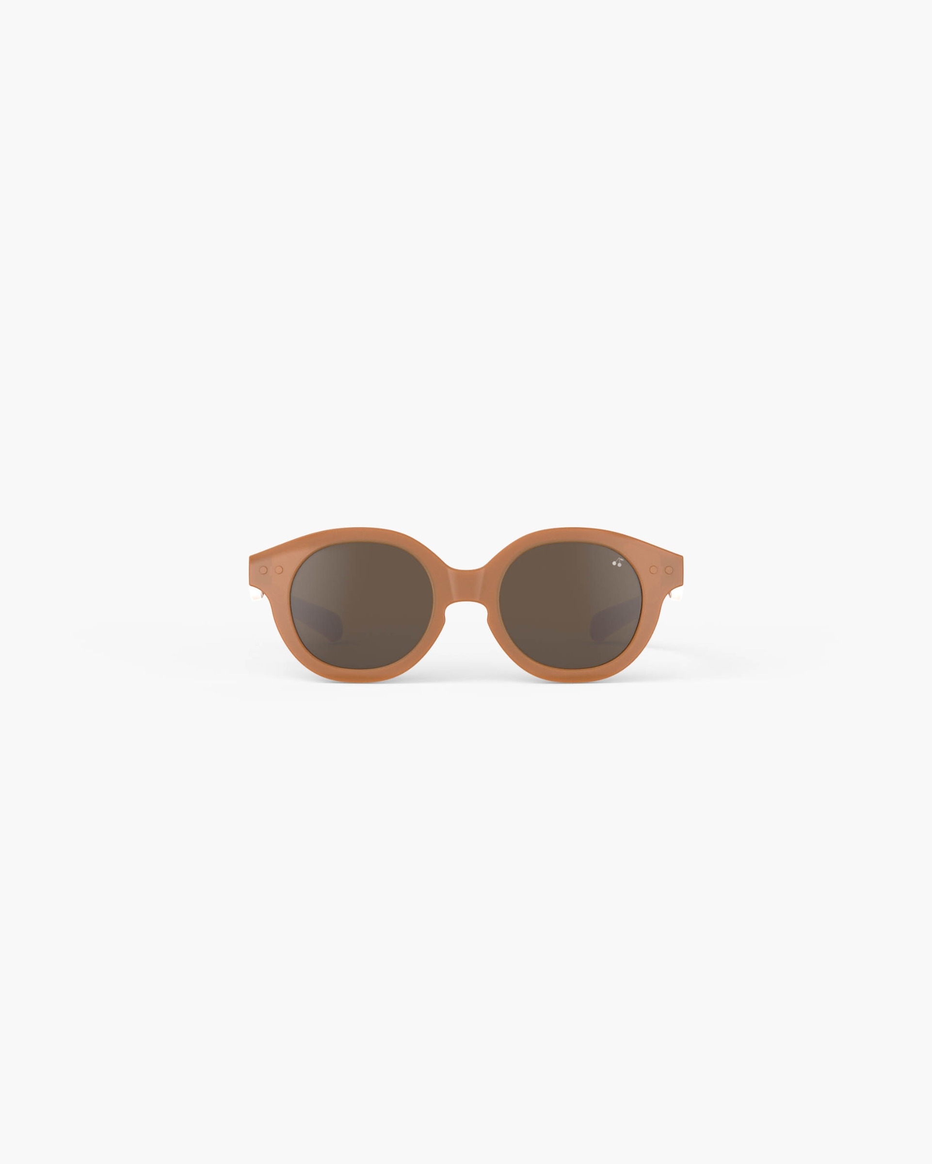 Lunette #c Cookie Dough - BONPOINT X IZIPIZI Carré Marron à la mode - Izipizi
