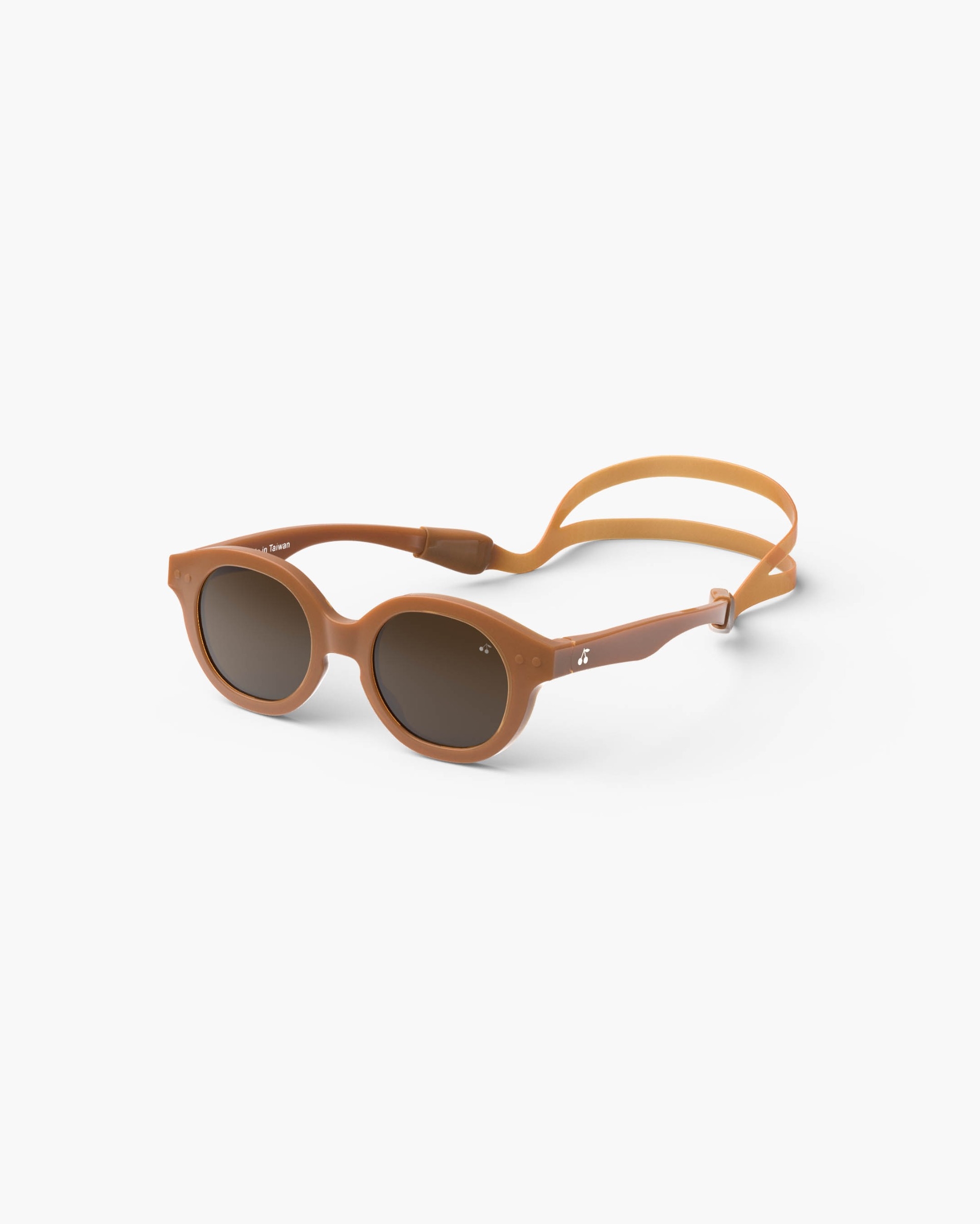 Lunette #c Cookie Dough - BONPOINT X IZIPIZI Carré Marron à la mode - Izipizi