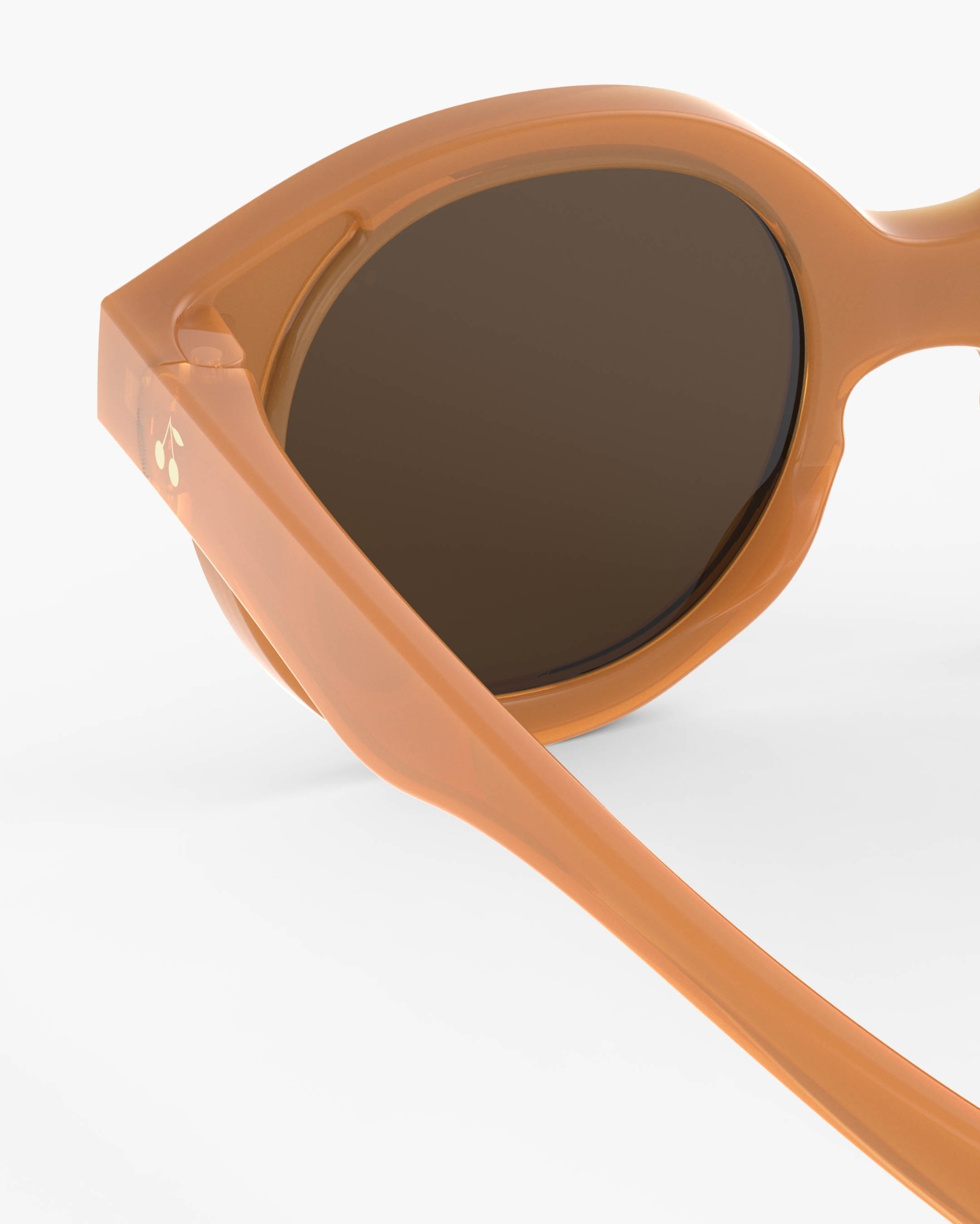 Lunette #c Cookie Dough - BONPOINT X IZIPIZI Carré Marron à la mode - Izipizi