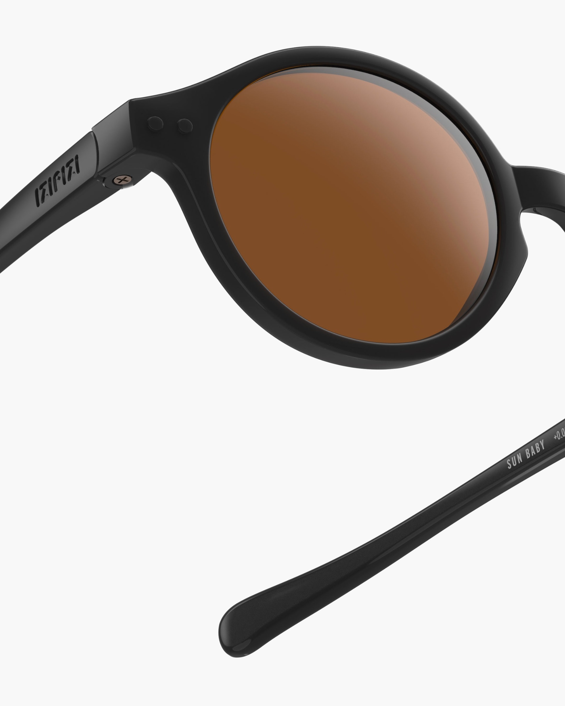 Trendy BABY glasses Mini Me #D Black Road Pantos - Izipizi