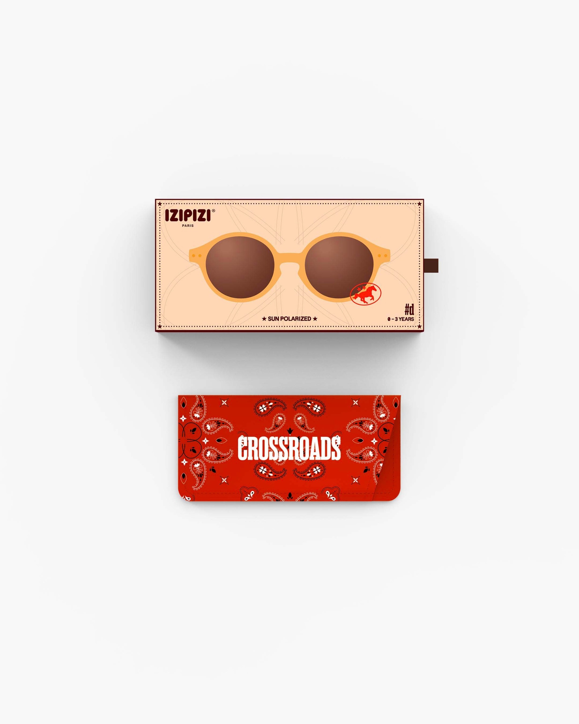 Ochialli #d Golden Canyon Pantos Marrone - Izipizi