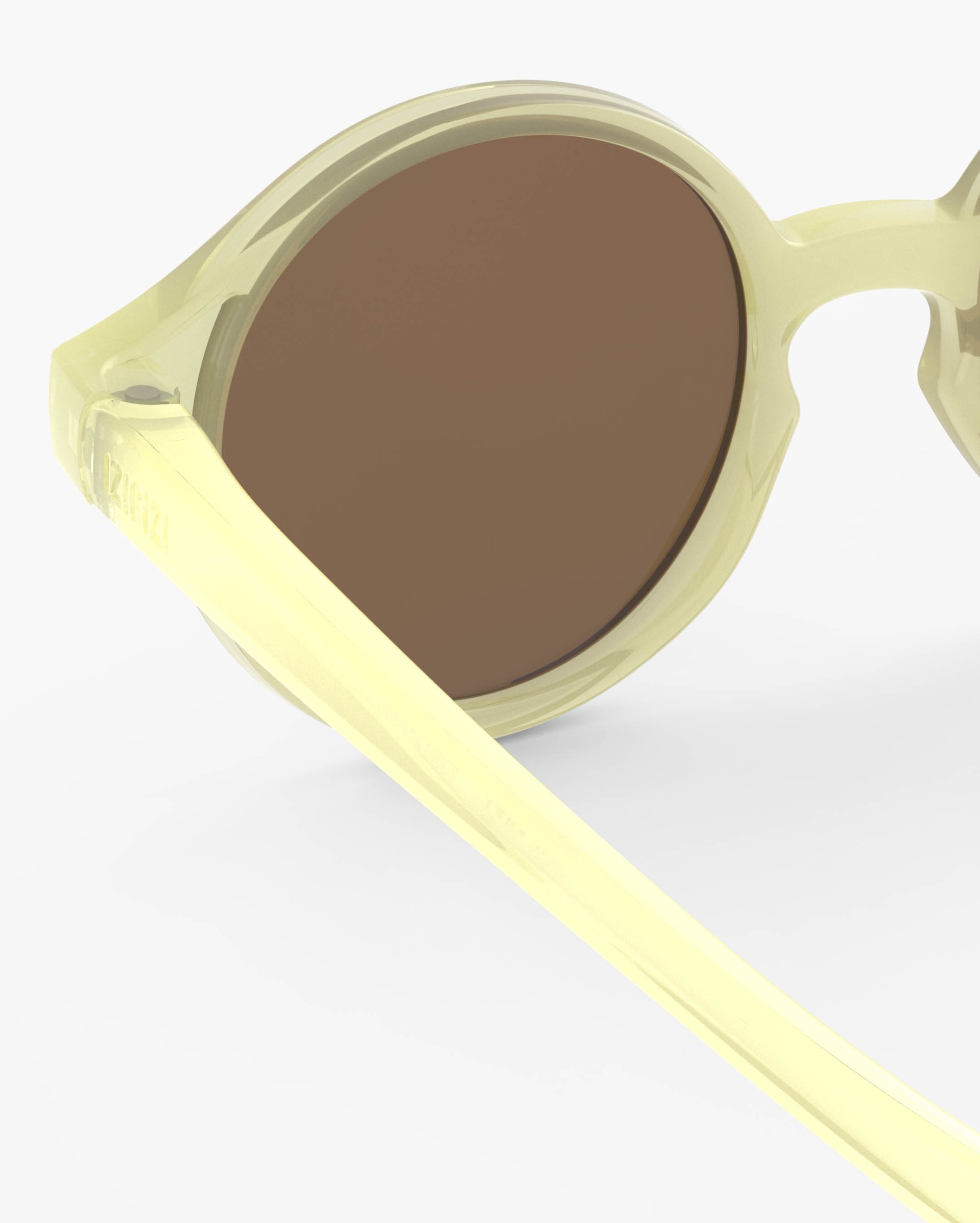 Brille #d Vanilla Pantos Gelb - Izipizi