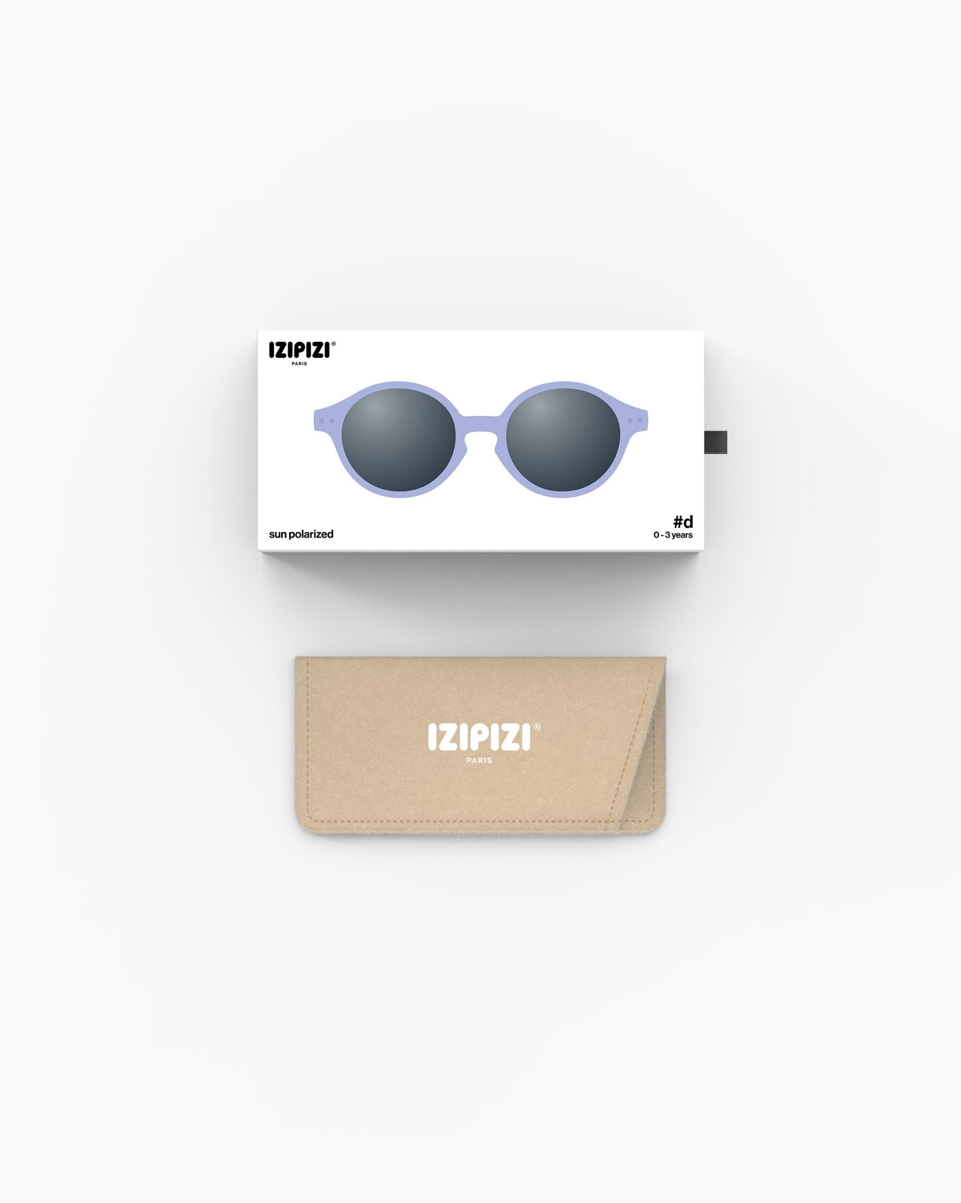 Lunette #d Mauve Pantos Violet à la mode - Izipizi